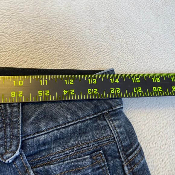 Democracy Women's Jeans Size 2P "Ab" Solution Skinny Dark Wash Denim - Picture 6 of 12